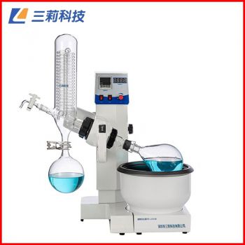 特氟龙复合锅旋转蒸发器 RE-2000B型旋转蒸发仪