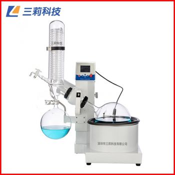 温度转速数字显示5升旋转蒸发器RE-5000型旋转蒸发器