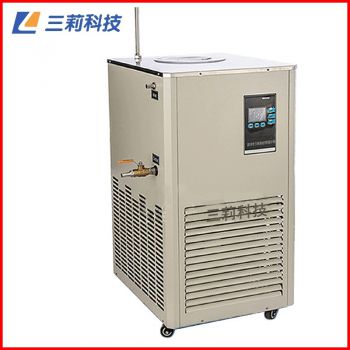 100升水槽-30度冷水机 DLSB-100/30低温冷却液循环泵