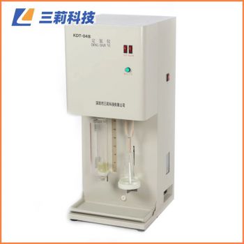 KDT-04B定氮仪（蒸馏水） 粮食饲料粗蛋白质测定仪 KDT-04、08B蒸馏器（蒸馏水）