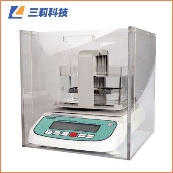 SN-120C陶瓷密度测试仪 精度0.001g量程120g电子比重计 陶瓷吸水率仪