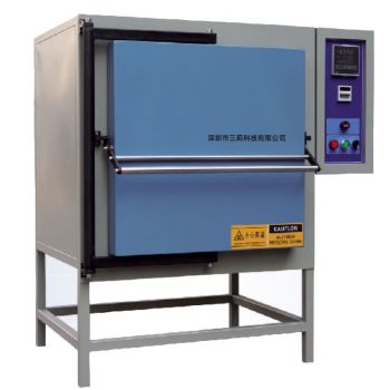 定制SLD-96-10工业箱式电阻炉 内胆96升1000℃大容量高温炉