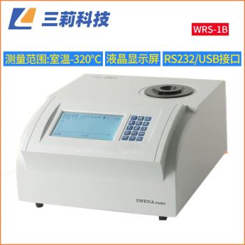 上海仪电物光WRS-1B彩色液晶屏自动数字熔点仪