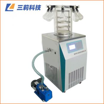 纳米材料研究冻干机 LGJ-12多歧管普通型冷冻干燥机 