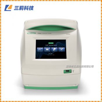 伯乐 Bio-Rad PCR仪 T100 生物实验梯度PCR仪 货号1861096