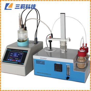 SV310S-KHF不溶性固体专用卡氏水分仪仪器现场安装条件确认