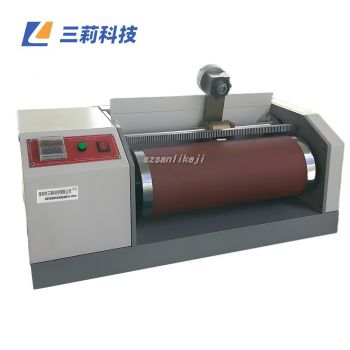 DIN耐磨耗试验机 橡膠 輪胎 輸送帶 鞋底耐磨性测试